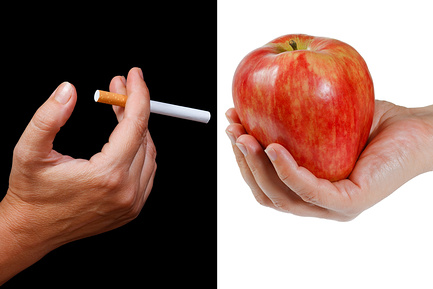 Чем питаться когда бросаешь курить?