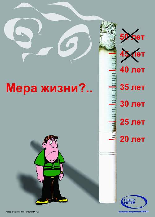 Вред курения. Изображение 4